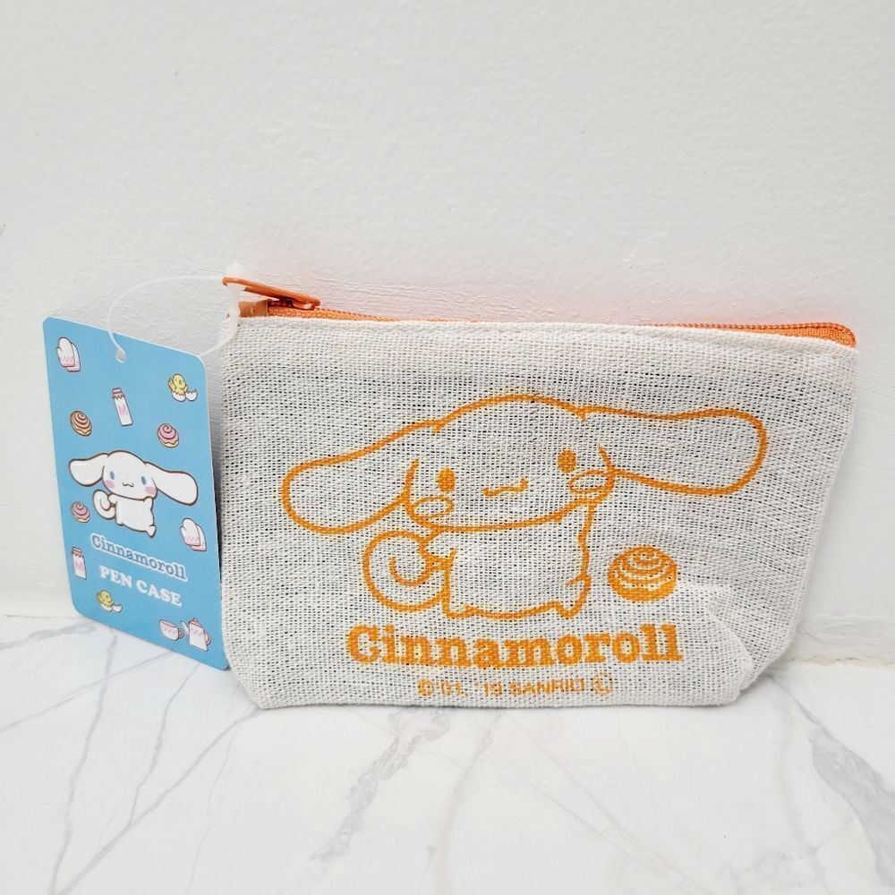 Brand New Japan Sanrio Cinnamoroll Wallet Bag Pouch Mini